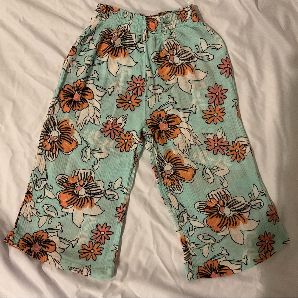 Floral Girl’s Pants